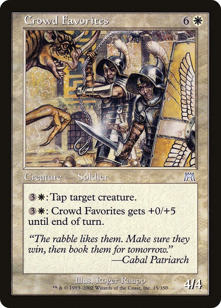 Crowd Favorites - Image 1