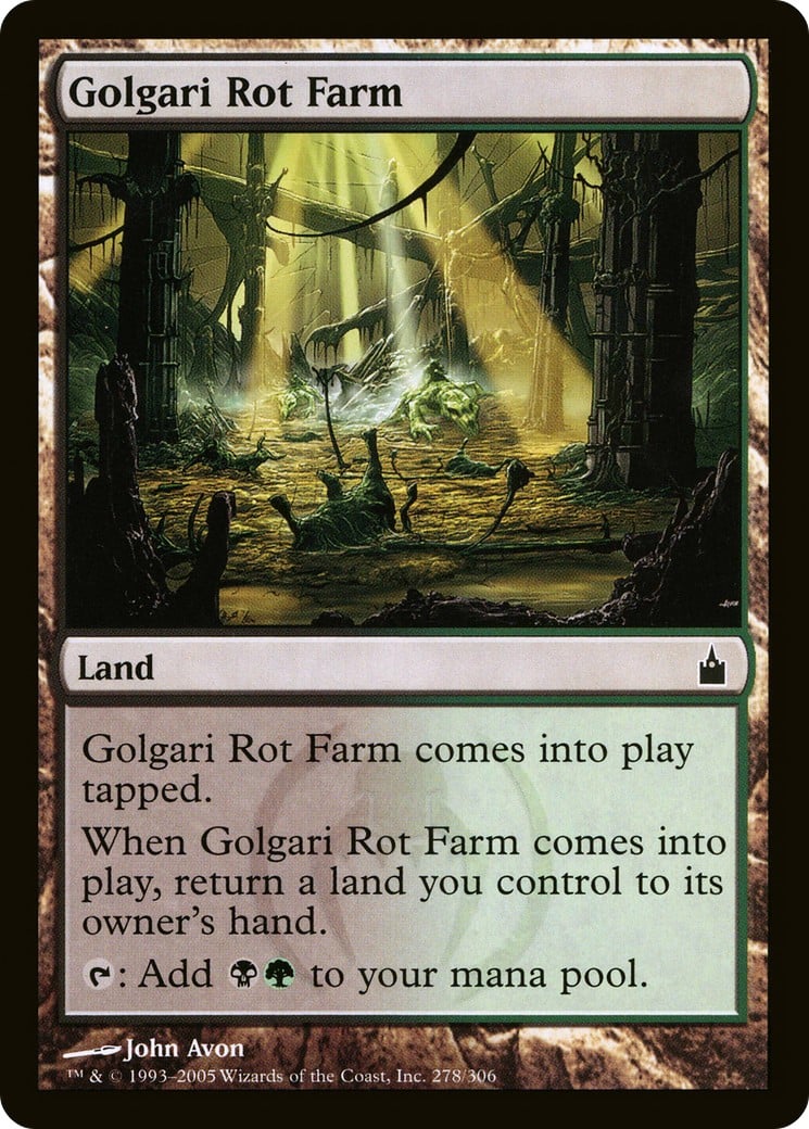 Golgari Rot Farm - Image 1