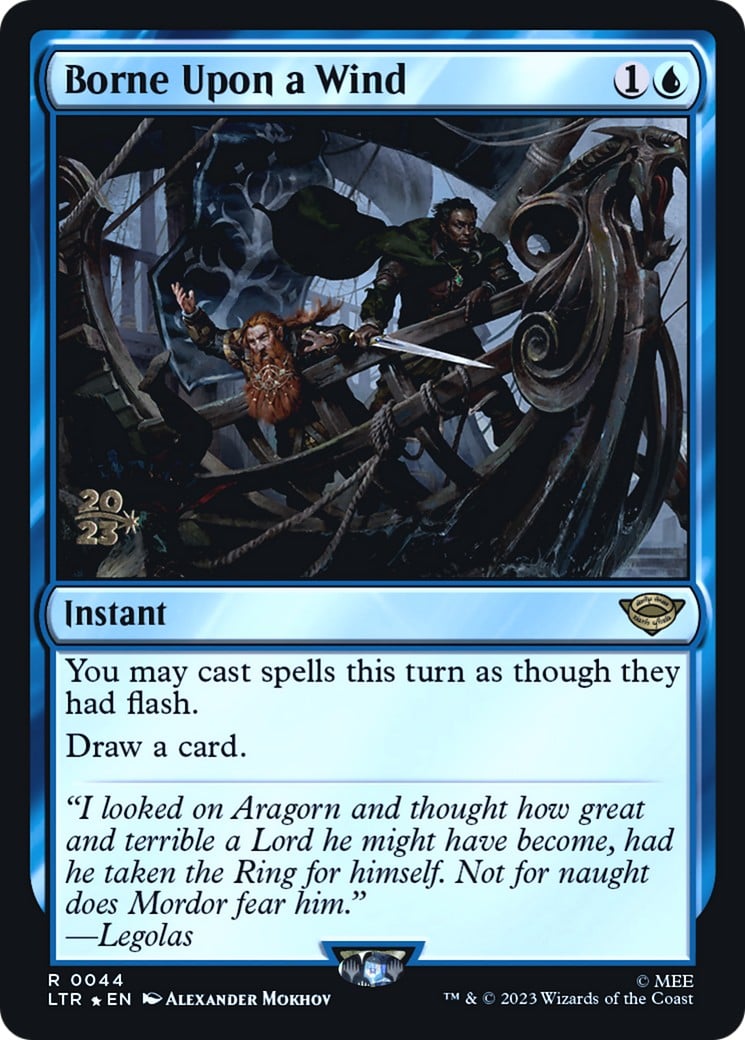 Borne Upon a Wind - Image 1