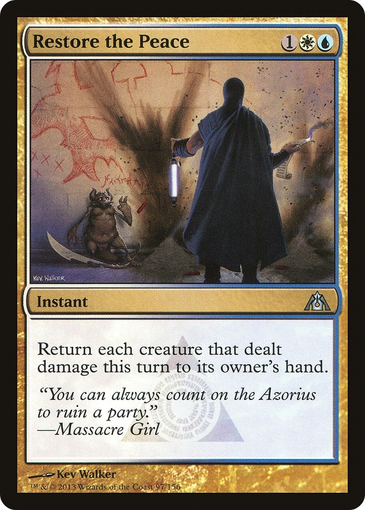 Restore the Peace - Image 1
