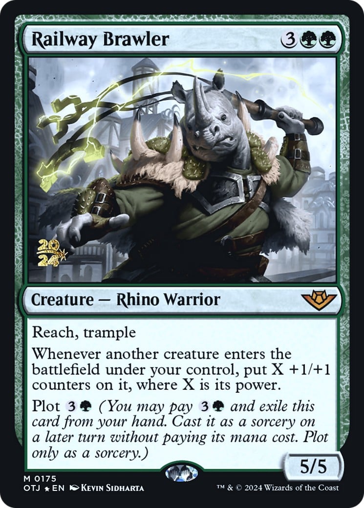 Railway Brawler - Image 1