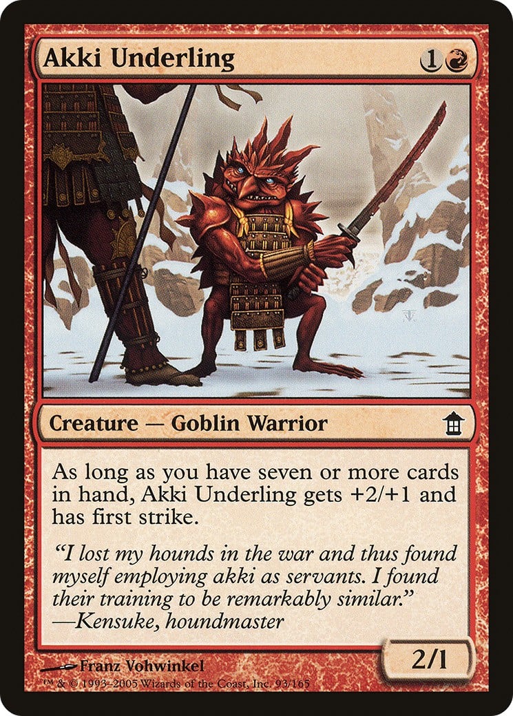 Akki Underling - Image 1