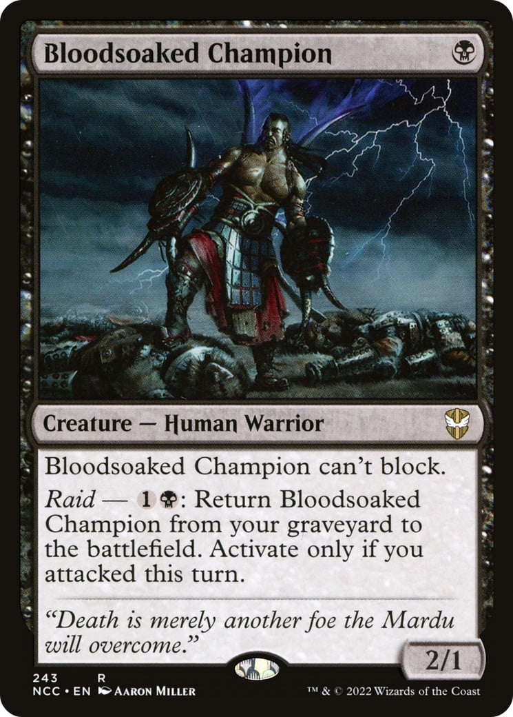 Bloodsoaked Champion - Image 1