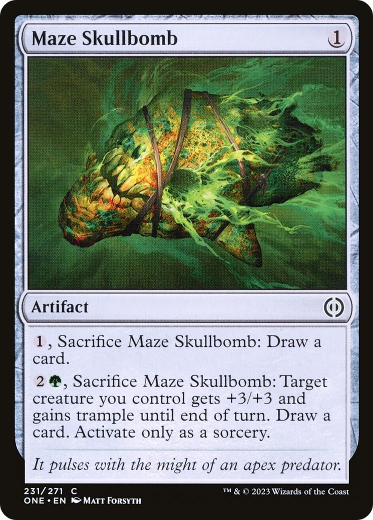 Maze Skullbomb - Image 1