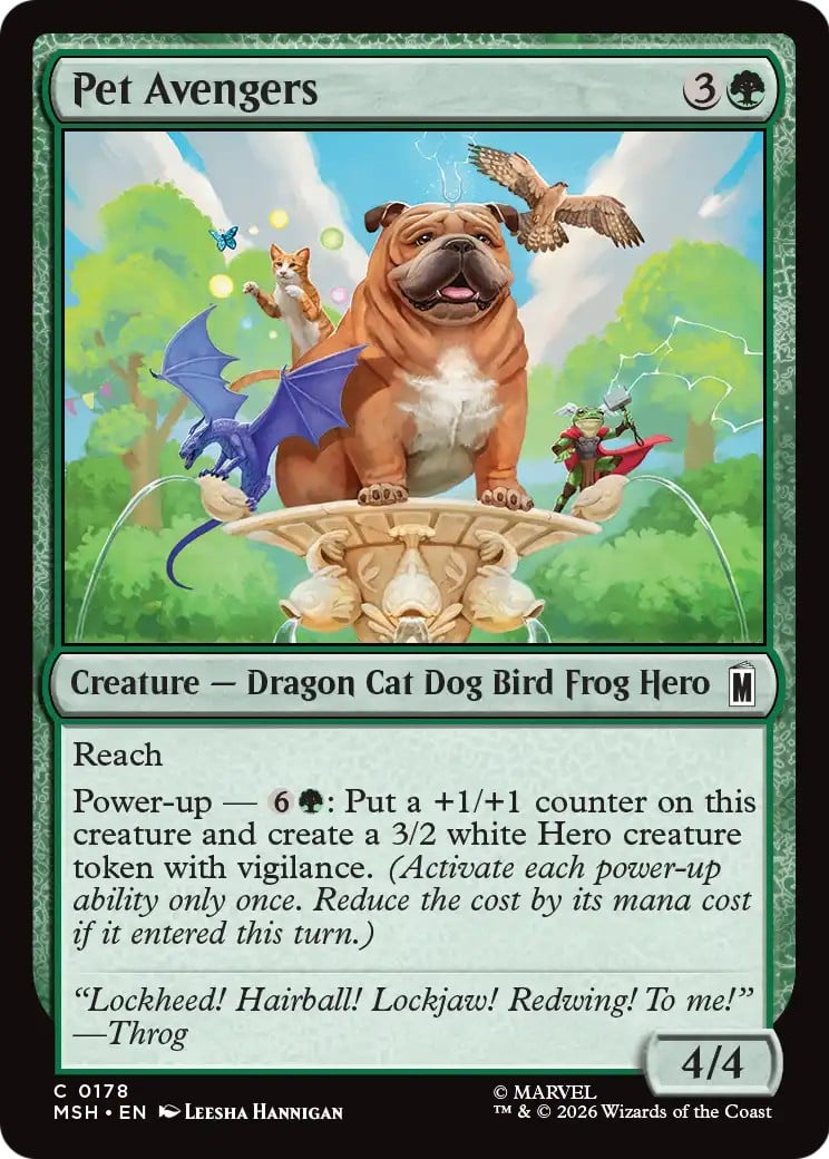 Pet Avengers - Image 1