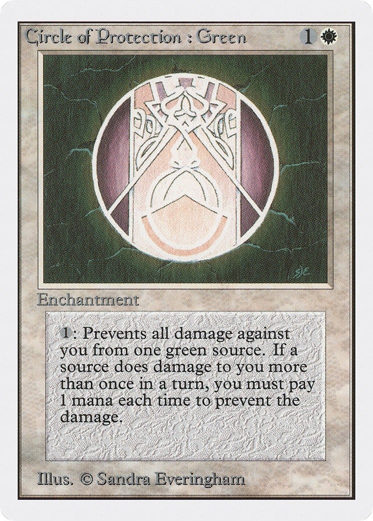 Circle of Protection: Green - Image 1