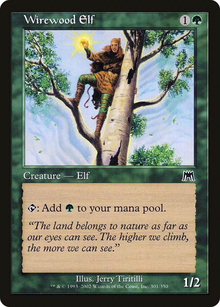 Wirewood Elf - Image 1