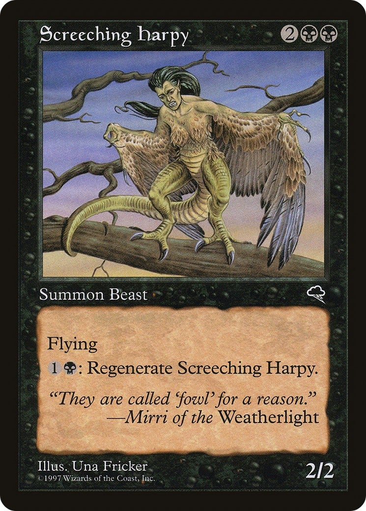 Screeching Harpy - Image 1