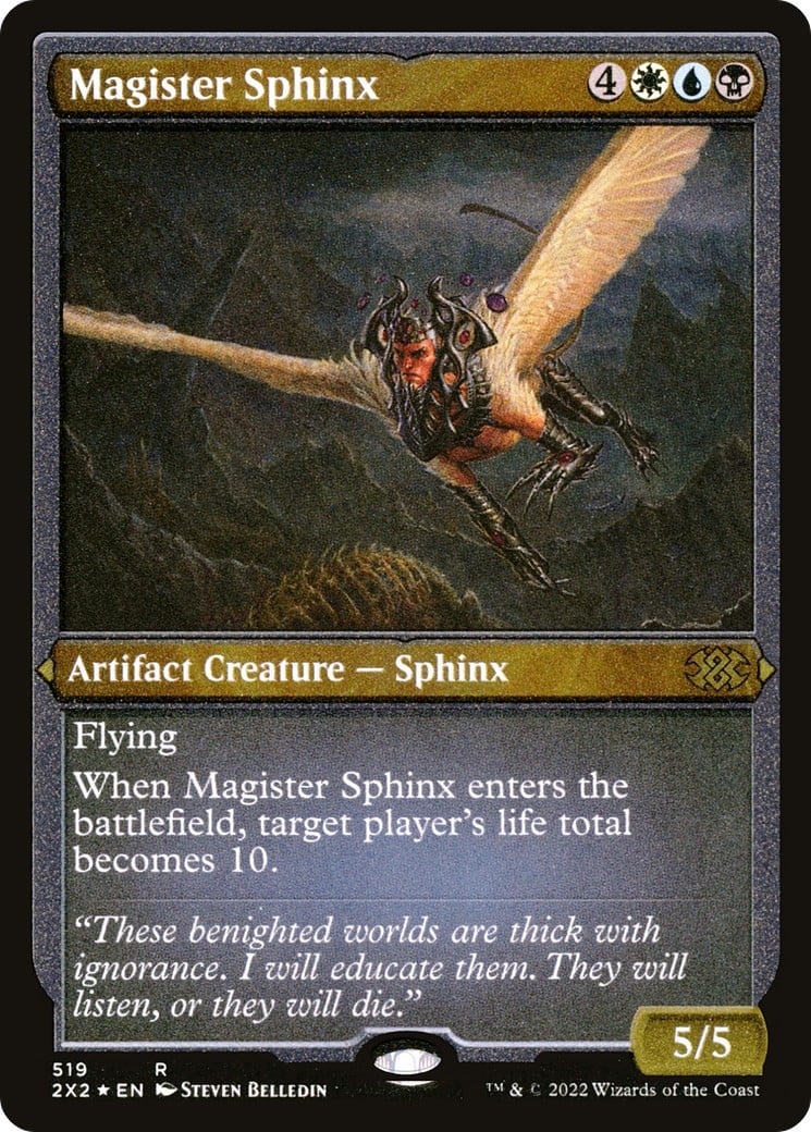 Magister Sphinx - Image 1
