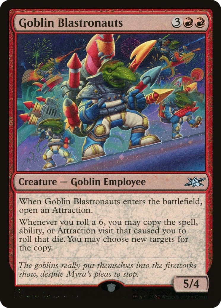 Goblin Blastronauts - Image 1