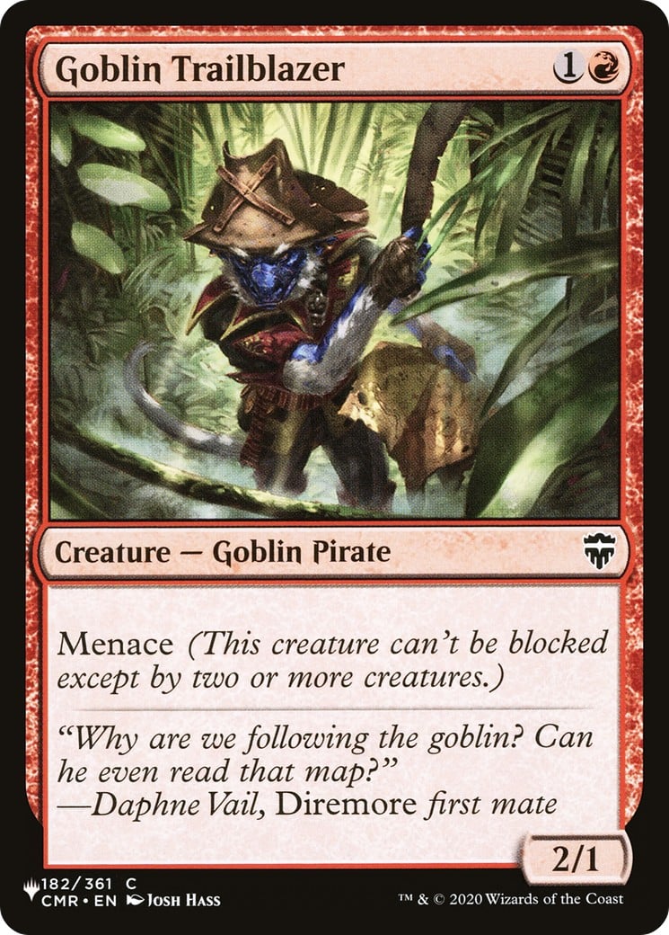 Goblin Trailblazer - Image 1