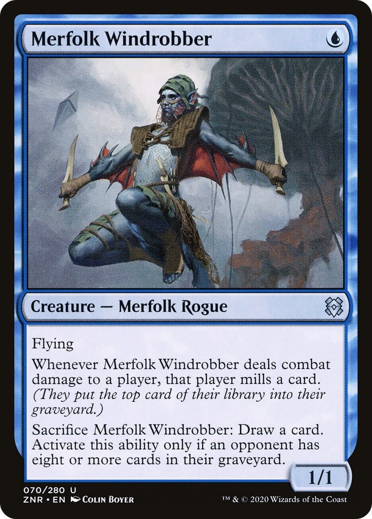 Merfolk Windrobber - Image 1