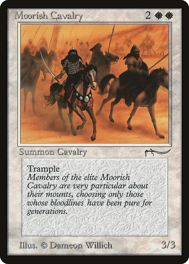 Moorish Cavalry - Image 1