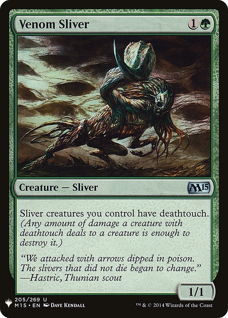 Venom Sliver - Image 1
