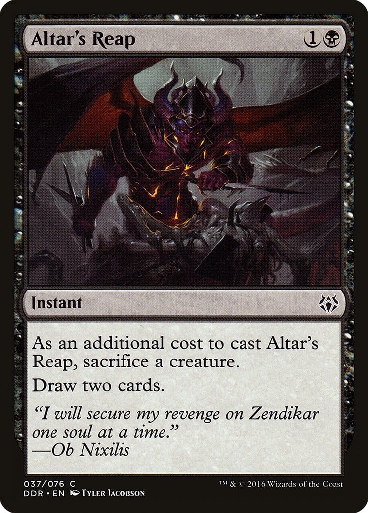 Altar's Reap - Image 1