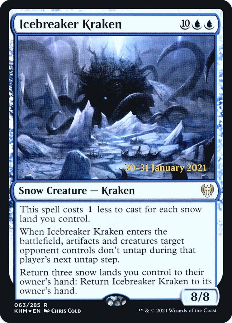 Icebreaker Kraken - Image 1
