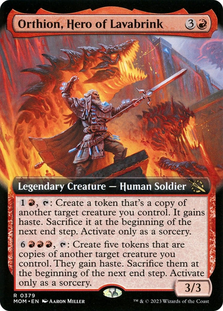 Orthion, Hero of Lavabrink - Image 1