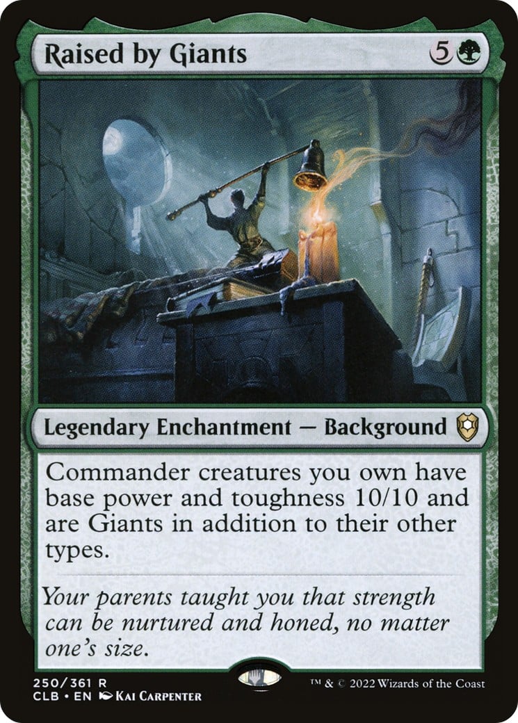 Raised by Giants - Image 1
