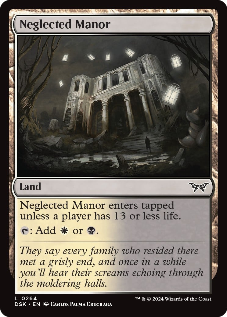 Neglected Manor - Image 1