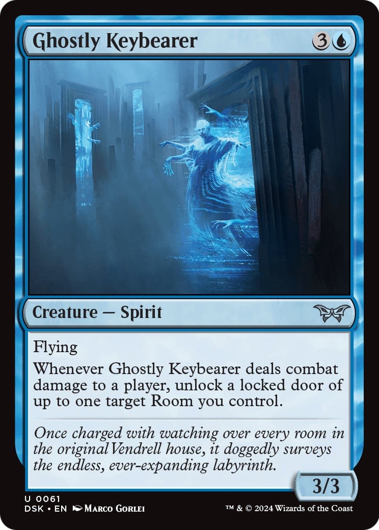 Ghostly Keybearer - Image 1