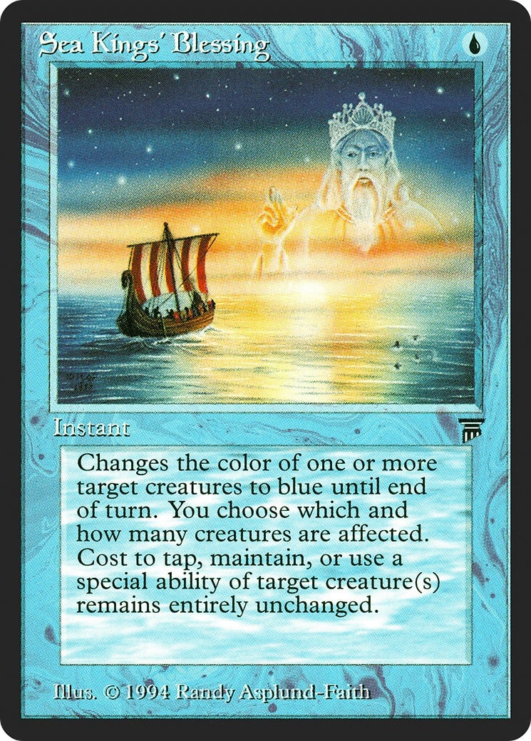 Sea Kings' Blessing - Image 1