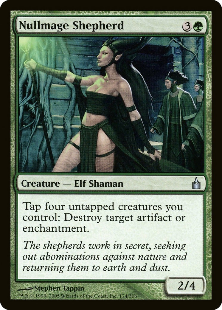 Nullmage Shepherd - Image 1