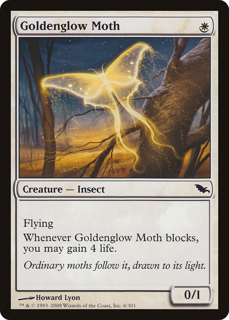 Goldenglow Moth - Image 1