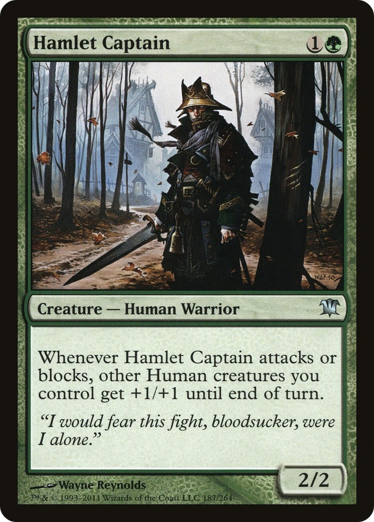 Hamlet Captain - Image 1