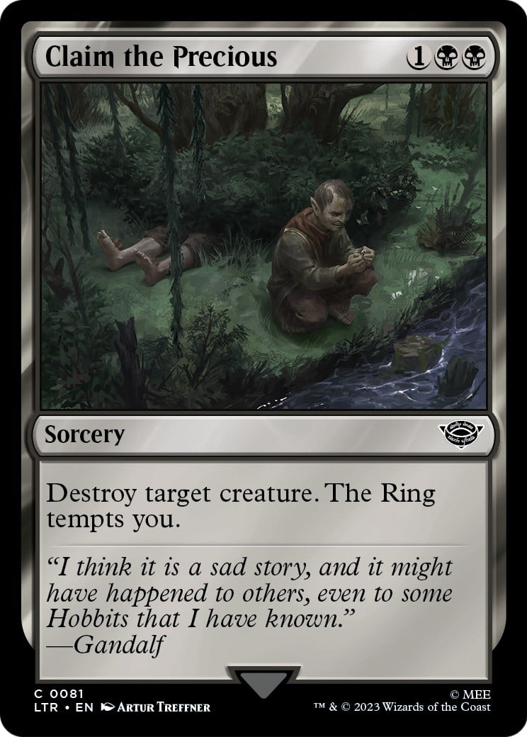 Claim the Precious - Image 1