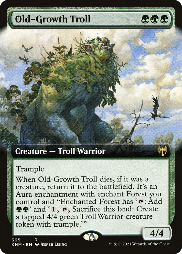 Old-Growth Troll - Image 1