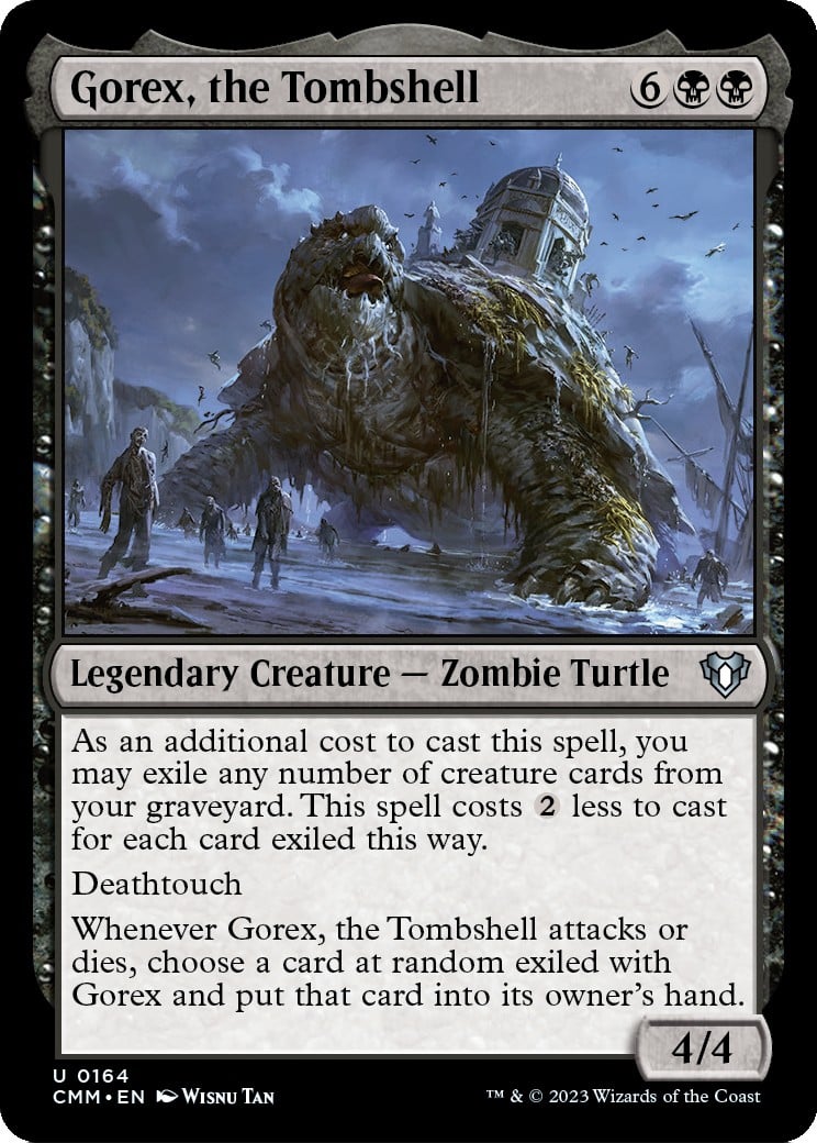 Gorex, the Tombshell - Image 1