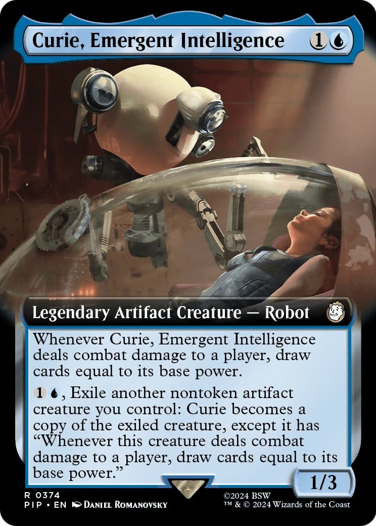 Curie, Emergent Intelligence - Image 1
