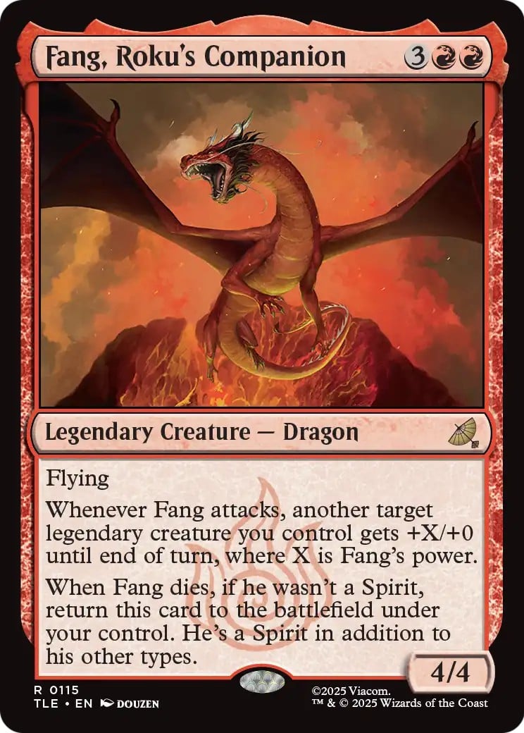 Fang, Roku's Companion - Image 1