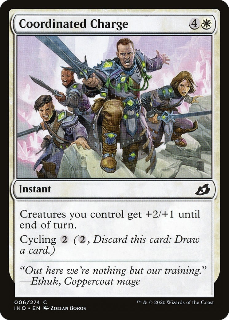 Coordinated Charge - Image 1