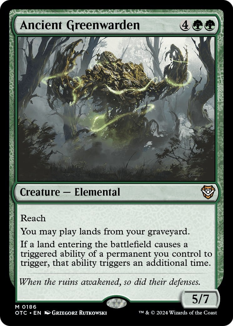 Ancient Greenwarden - Image 1