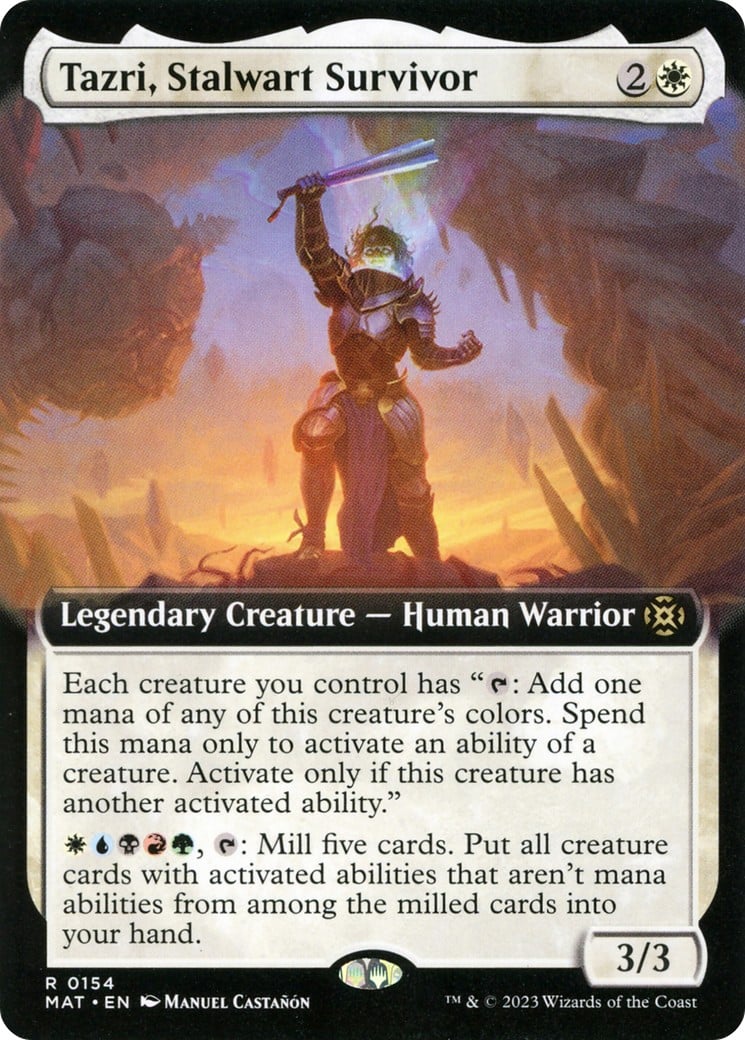 Tazri, Stalwart Survivor - Image 1