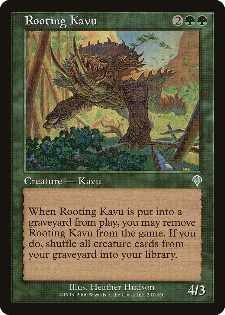 Rooting Kavu - Image 1