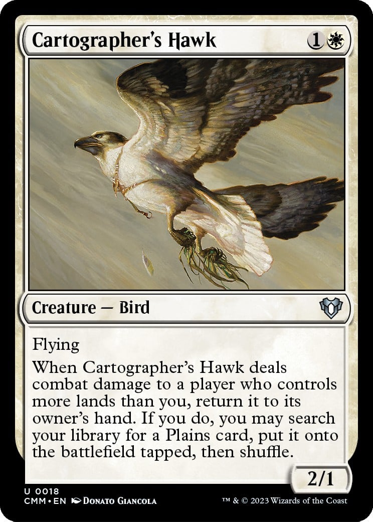 Cartographer's Hawk - Image 1