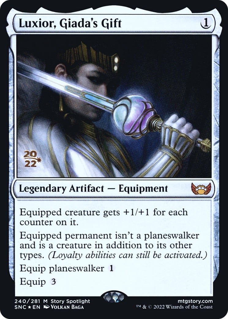 Luxior, Giada's Gift - Image 1