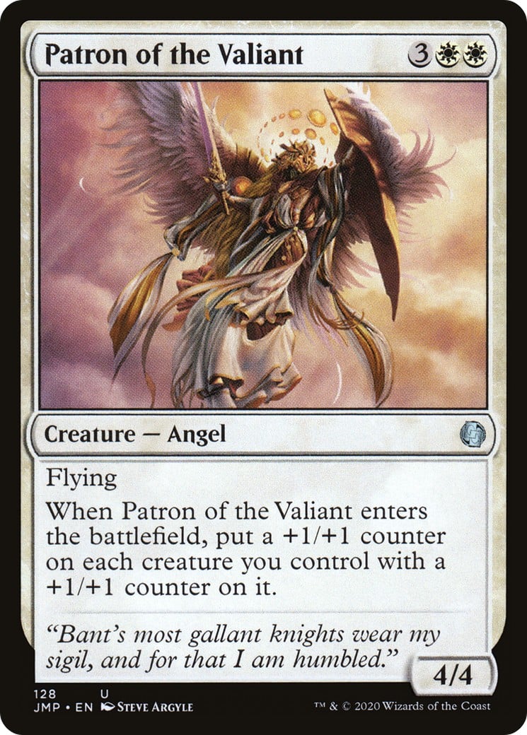 Patron of the Valiant - Image 1