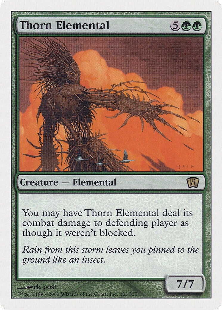 Thorn Elemental - Image 1