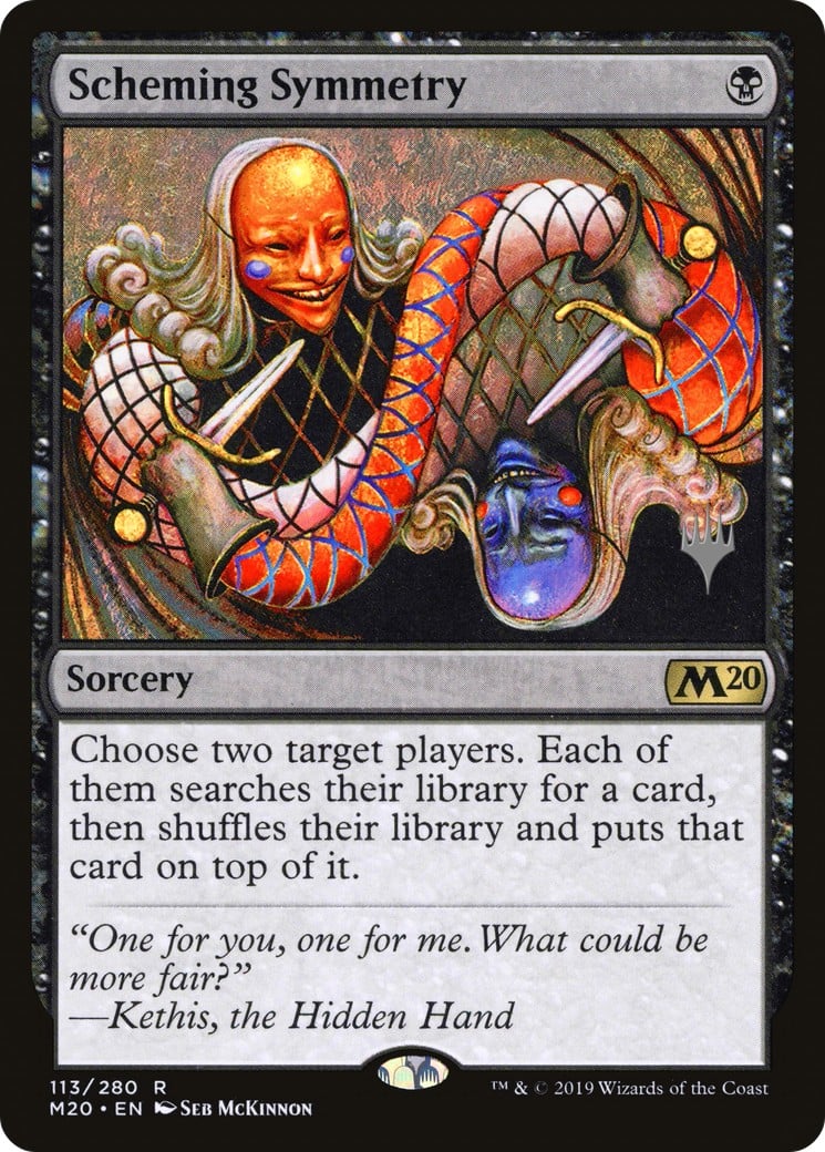 Scheming Symmetry - Image 1
