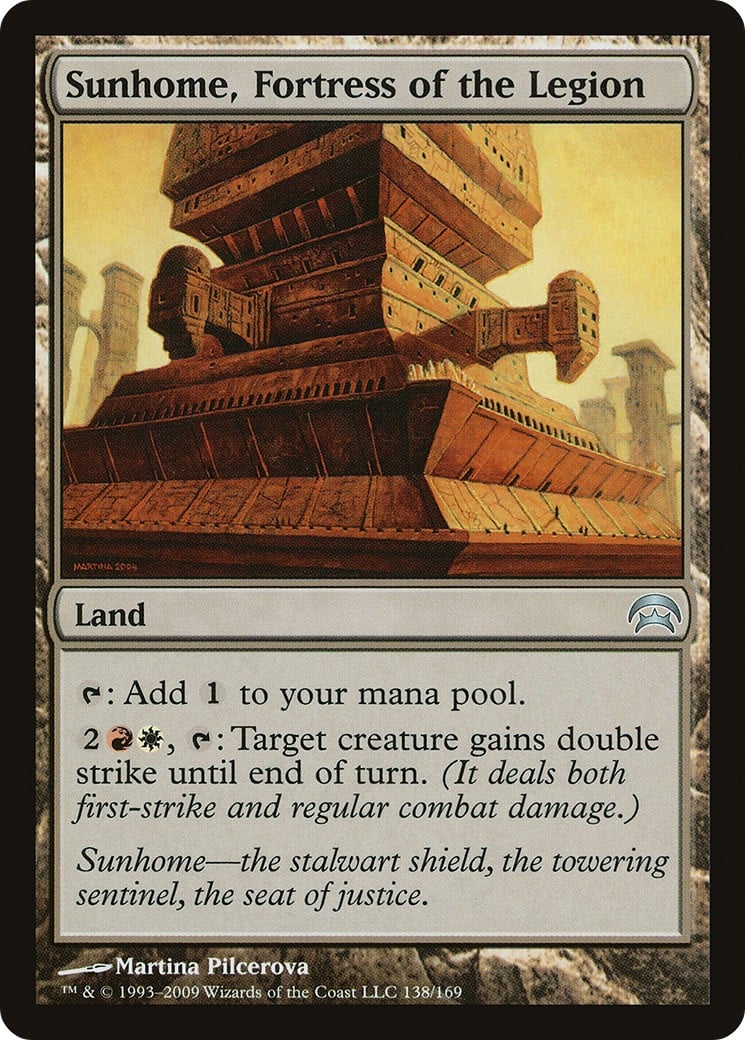 Sunhome, Fortress of the Legion - Image 1