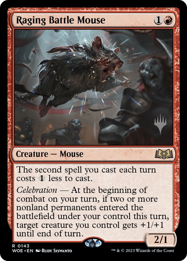 Raging Battle Mouse - Image 1