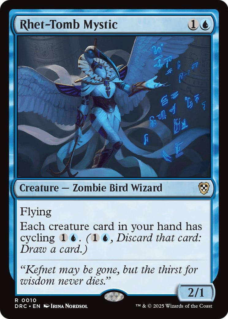 Rhet-Tomb Mystic - Image 1
