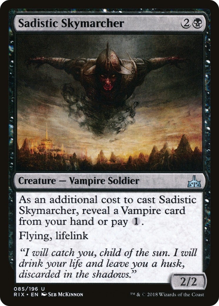 Sadistic Skymarcher - Image 1