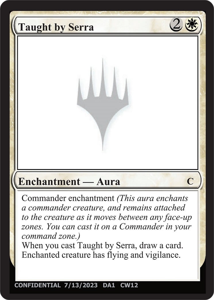 Taught by Serra - Image 1