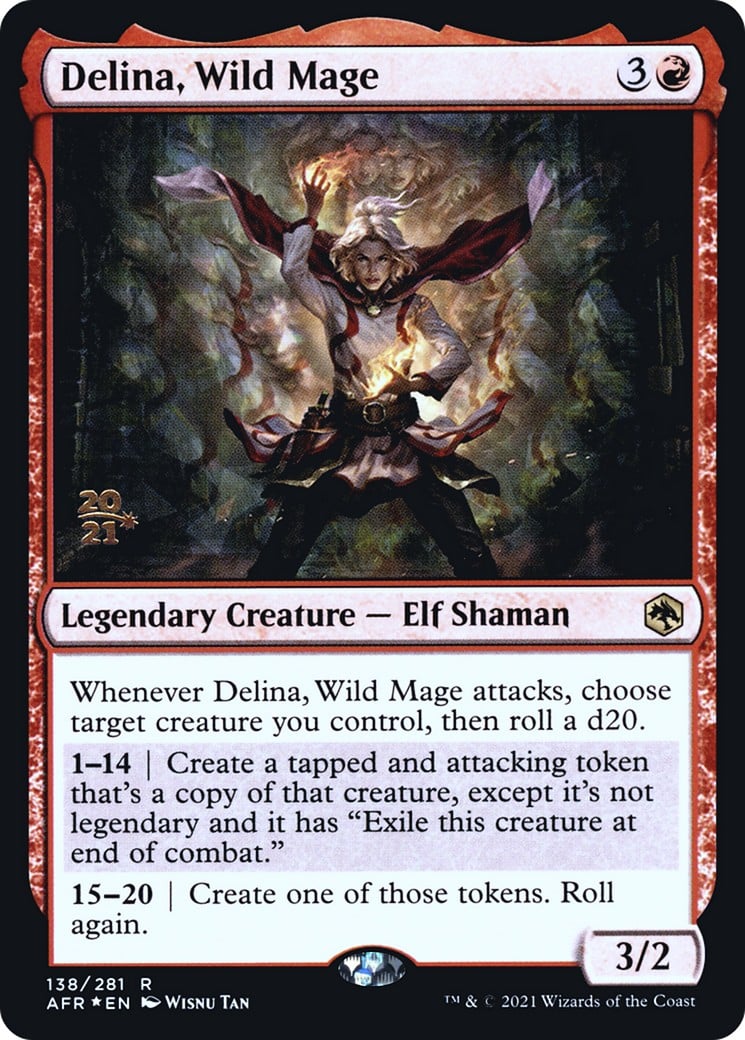 Delina, Wild Mage - Image 1