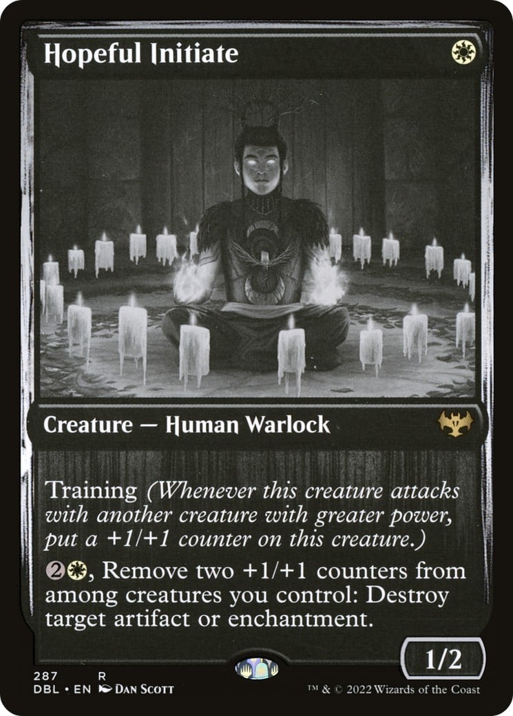 Hopeful Initiate - Image 1