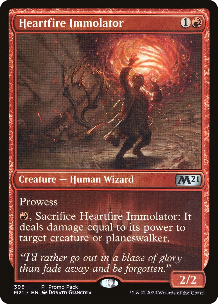 Heartfire Immolator - Image 1